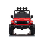 Elektrické autíčko Jeep Rubicon DK-JWR558 24V - červené